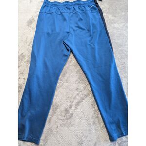 Russell Athletic Therma Force Flex Blue Athletic Jogger Pants Sweatpants LG